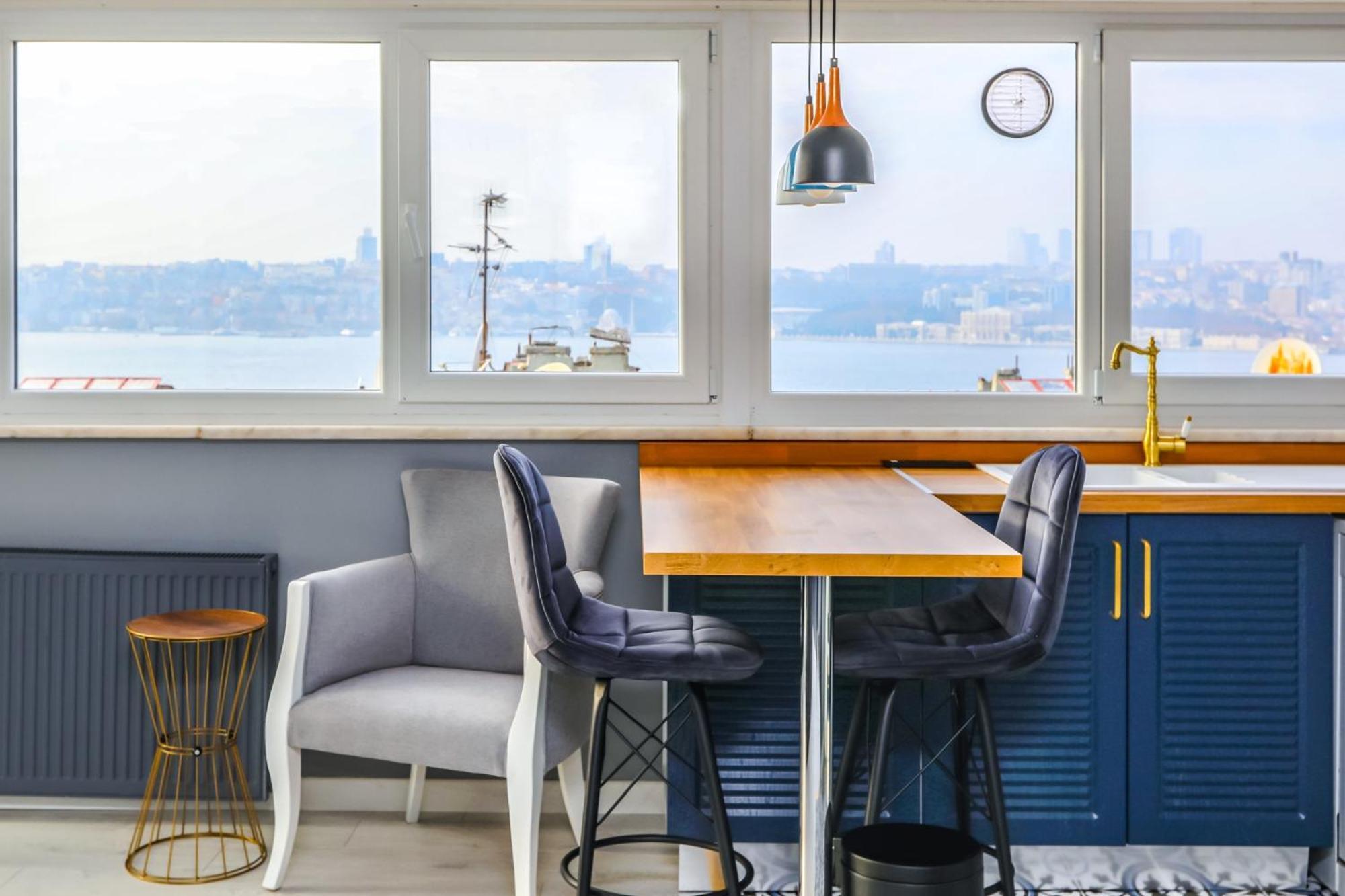 Lovely Flat 500 M To Uskudar Ferry Station Istanbul Exterior foto